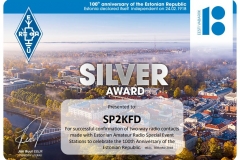 sp2kfd ES100 silver