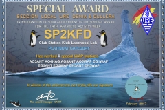sp2kfd platinium antarctic